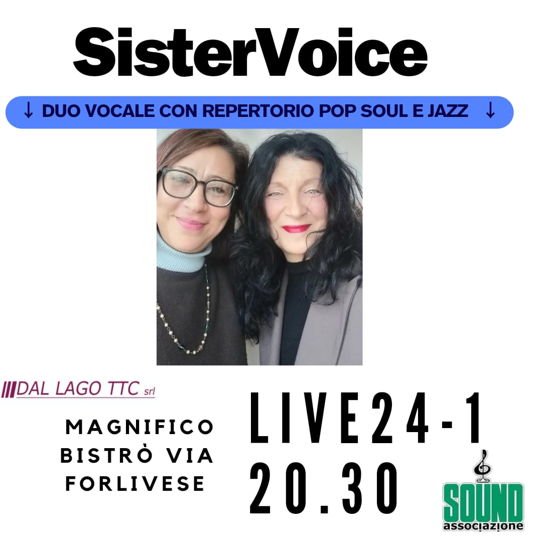 SisterVoice in concerto